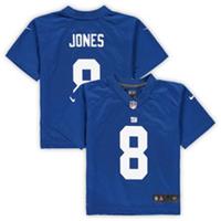 New York Giants Jersey (Size T2T) Toddler Nike Daniel Jones 8 Jersey - New - T2T Regular