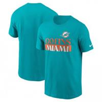 Miami Dolphins NFL T-Shirt (Size 10-12Y) Kid's Nike Go Fins Top - New - 10-12 Years Regular
