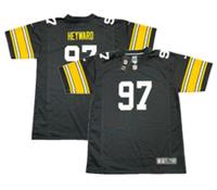 Pittsburgh Steelers NFL Jersey (Size 18-20Y) Kid's Nike Alt - Heyward 97 - New - 18-20 Years Loose