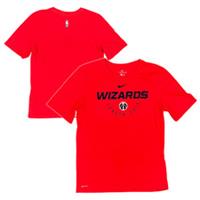 Washinton Wizards Kid's T-Shirt (Size 18-20y) NBA Nike London Top - New - 18-20 Years Regular