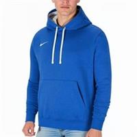 MEN'S NIKE FLEECE HOODIE BLUE PRICE £26 - L Regular