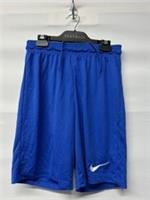 Boys Nike Dri-Fit Blue Shorts Size Small Brand New