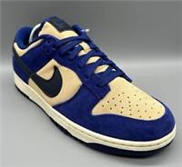 Nike Dunk Low LX Blue Beige Suede DV7411-400 Mens Womens Uk 9 Eu 44 Trainers