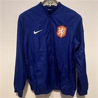 Netherlands Football Training Jacket Youth XL 158-170CM Nike - Navy Blue