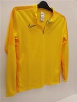 NEW - Nike Dri-Fit 1/4 Zip Long Sleeve Top Kids Extra Large Unisex the P2P 19".