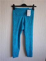 NIKE ONE ANIMAL PRINT DRI FIT TRAINING TIGHTS SIZE SMALL Bnwt - S Regular