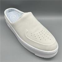 Nike AF1 Air Force One Lover XX Uk 9.5 Off White Mules Clogs AO1523-100