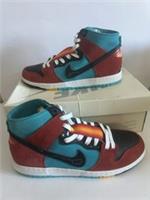Nike SB Dunk High x Diorr Greenwood Decon Men's Uk 10 FQ1775-400 New Boxed