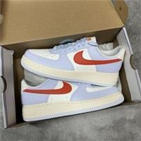 Nike Air Force 1 Low '07 Grey Football Vintage Coral UK8 EU42.5 (HV0843-085) New