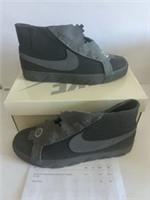 NIKE SB DI'ORR GREENWOOD BLAZER MID SHOES ANTHRACITE DARK SMOKE GREY UK 10