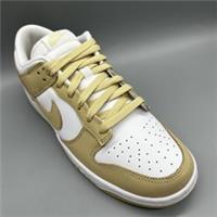 2023 Nike Dunk Low Team Gold White DV0833-100 Mens Uk 8.5 Trainers Sneakers