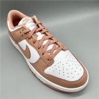 2023 Nike Dunk Low Rose Whisper DD1503-118 Mens Womens Uk 9.5 Trainers Shoes