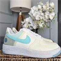 Nike Air Force 1 Trainers Crater (GS) Girls Women's White UK 4.5 EUR 37.5 *NEW*