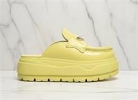 Nike Air Jordan Mule Luminous Green HJ4292-302 Womens Uk 3.5 Shoes