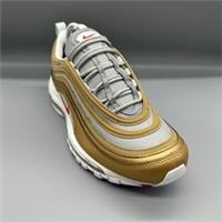Nike Air Max 97 Metallic Gold University Red BV0306 700 Mens Uk 8 Eu 42.5