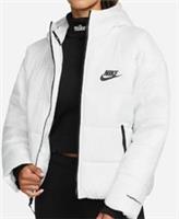 Nike Therma-Fit Repel Classic Padded Coat Jacket Hooded Summit White Size 12-14 - 12 Regular