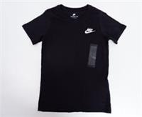 Nike Boys T-Shirt Size XS 6-8 Years Black Short Sleeve Top BRAND NEW
