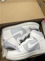 Nike Dunk High Summit White Pure Platinum Uk 6 Gs - DB2179 107