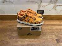Nike Dunk Low Tiger Stripes Orange PS Children UK2.5 / US3Y / EU35 - DZ5633 800