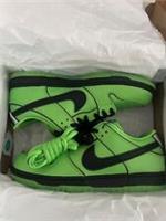 Nike SB Dunk Low Pro x The Powerpuff Girls Buttercup UK9.5/US10.5 NEW w/ tags
