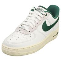 Nike Air Force 1 07 Womens Fashion Trainers in White Green