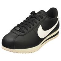 Nike Cortez 23 Premium Womens Casual Trainers in Black White