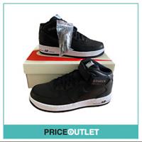 Nike x Stussy - Air Force 1 '07 Mid SP 'Black' - UK 7