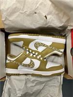 NIKE DUNK LOW BARLEY PAISLEY BRAND NEW UK9
