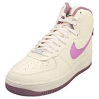 Nike Af1 Sculpt Womens Fashion Trainers in Ivory Fuchsia