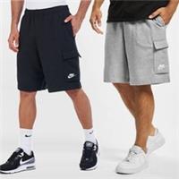 Nike Men's Club Cargo Fleece Shorts Nike Sportswear Tracksuit Shorts S To 2XL - M Regular