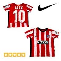 Atltico Madrid Infant Home Shirt 2020/21 - Nike Dri-FIT - Size 18-24M