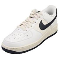 Nike Air Force 1 07 Mens Trainers in White Navy