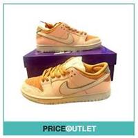 Nike SB Dunk Low Pro Trainers - Amber Brown - Size 7.5 UK - BRAND NEW