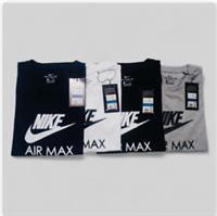 NIKE AIR MAX CLASSIC SHORT SLEEVE CREW NECK T SHIRT FOR MENS - M Regular
