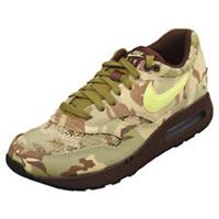 Nike Air Max 1 86 Og Mens Fashion Trainers in Camouflage Lemon
