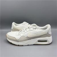Nike Air Max SC Beige White Suede Sneakers Casual Shoes Trainers UK 6 EU 40 New