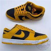 Nike Dunk Low Goldenrod Yellow UK 8 EU 42.5 US 9 DD1391 004