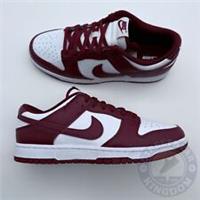 Nike Dunk Low Team Red Shoes UK 10 EU 45 US 11 DD1391 601