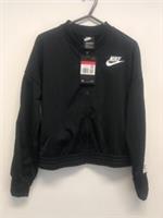 NIKE GIRLS' TRACK JACKET IN BLACK SIZE L BNWT