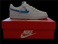 Nike Court Vision lo White/University Blue Size Uk 6