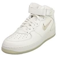 Nike Air Force 1 Mid 07 Mens Trainers in Summit White