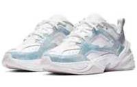 Nike M2K Tekno Womens Running Gym Trainers Iridescent UK 6.5 AO3108-103 NO LID