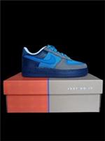 Nike Air Force 1 Low SP Soft Grey/Varsity Royal Stash UK size 3