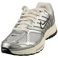 Nike Air Pegasus 2005 Womens Fashion Trainers in Photon Dust Chrome
