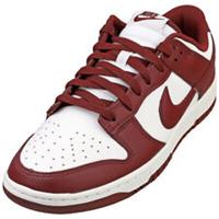 Nike Dunk Low Retro Mens Fashion Trainers in White Redwood