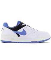 Nike Full Force Low Men's UK Size 7 Trainers Sneakers White FB1362-100 NO BOXLID