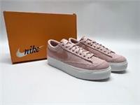 Nike Blazer Low Platform ESS Pink Womens Trainer - Size UK 3- New - RRP = £89.00