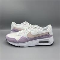 Nike Air Max SC Trainers White Violet Purple Lifestyle Casual Shoes UK 4.5 EU 38