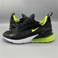 Nike Air Max 270 Trainers Black Volt Green Lifestyle Casual Shoes UK 5 EU 38