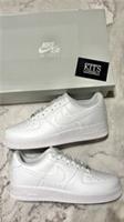 Nike Air Force 1 White Brand New With Box Size 7.5 - FREE NEXT DAY UK DELIVERY